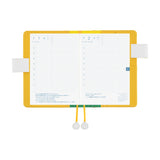 Hobonichi Techo A6 Original Planner Set - 100%ORANGE: Squirrel Squadron