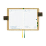 Hobonichi Techo A6 Original Planner Set - Tolight: Garden of Botany