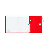 Hobonichi Techo A5 Cousin Planner Set - Tragen: Red