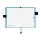 Hobonichi Techo A5 Cousin Planner Set - Colors: Black x Clear Blue