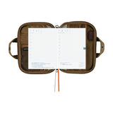 Hobonichi Techo A6 Original Planner Set - POTR: Stroll (Light Brown)