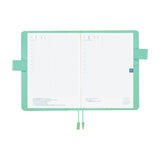 Hobonichi Techo A5 Cousin Planner Set - Colors: Chamomile Mint (April Start)
