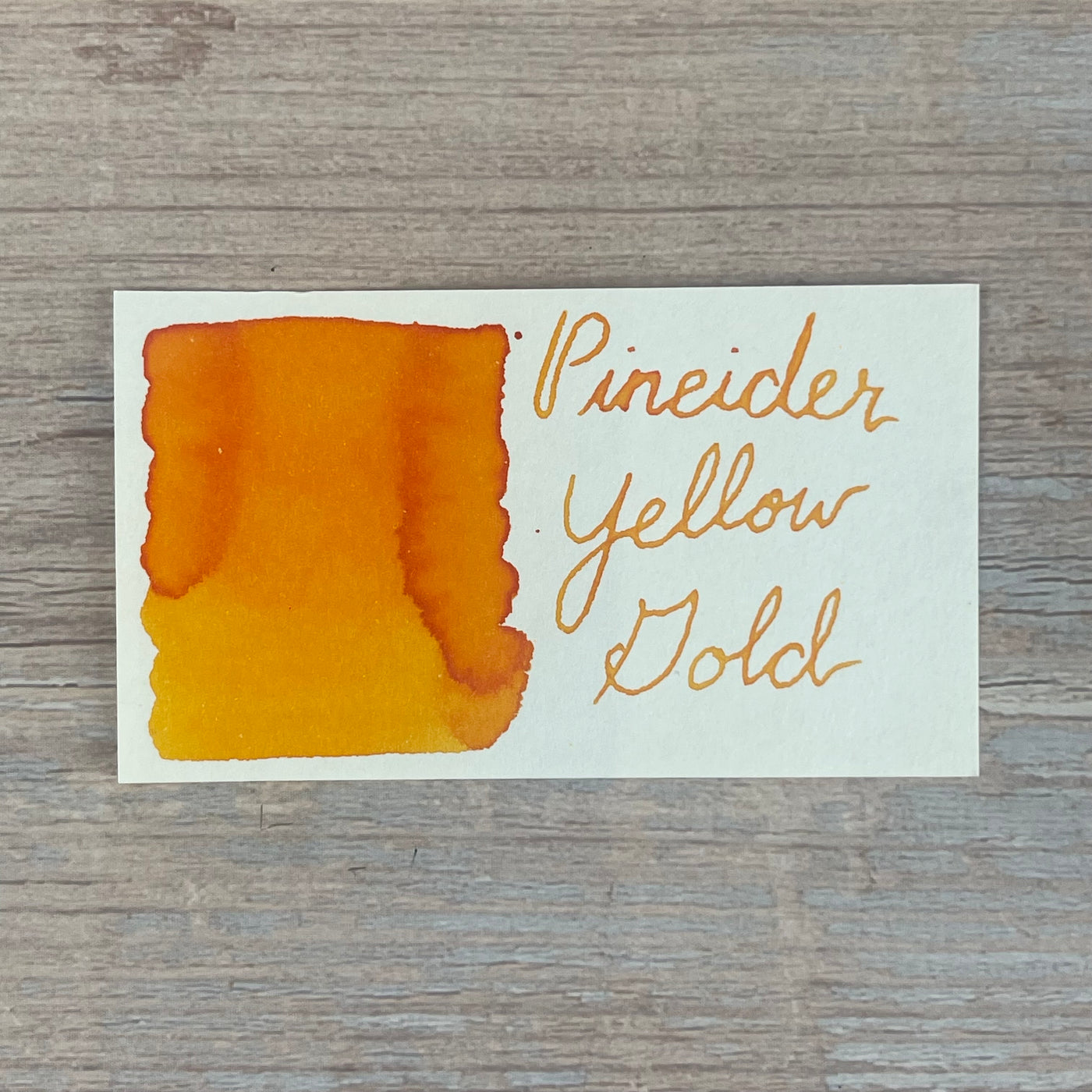 Pineider Yellow Gold - 75ml Bottled Ink