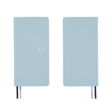 Hobonichi Techo Weeks - Leather: Snow Blue (April Start)