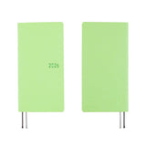 Hobonichi Techo Weeks - Smooth: Melon Sorbet (April Start)