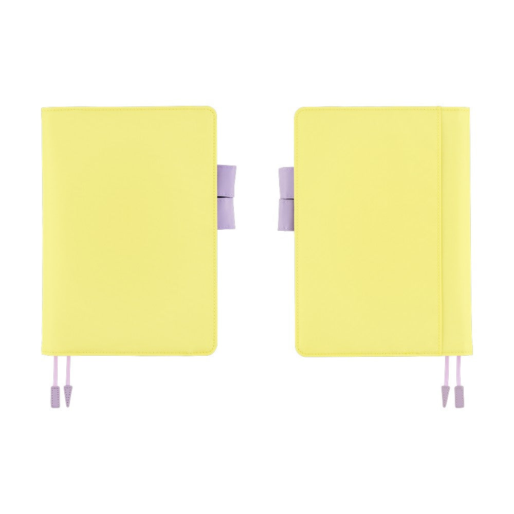 Hobonichi Techo A5 Cousin Planner Set - Colors: Honey Lilac (April Start)