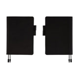 Hobonichi Techo A5 Cousin Planner Set - Colors: Black x Clear Blue