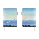 Hobonichi Techo A6 5-Year Techo Cover - Hiroko Kubota: The Sea's Dream at Dawn