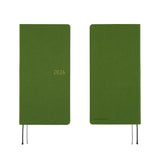 Hobonichi Techo Weeks - Colors: Antique Green