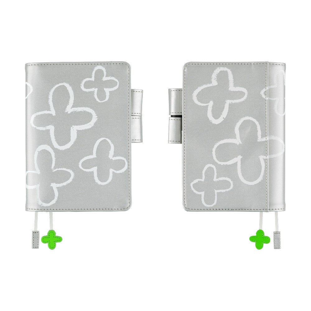 Hobonichi Techo A6 Original Planner Set - Makoto Matsubayashi: Silver Flowers (April Start)