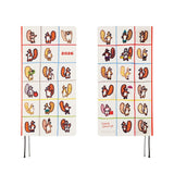 Hobonichi Techo Weeks - 100%ORANGE: Squirrel’s Moving Day (April Start)