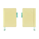 Hobonichi Techo A5 Cousin Planner Set - Colors: Chamomile Mint (April Start)