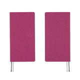 Hobonichi Techo Weeks - Colors: Peony Purple (April Start)