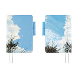 Hobonichi Techo A6 Original Planner Set - Kyohei Sakaguchi: Field Sky
