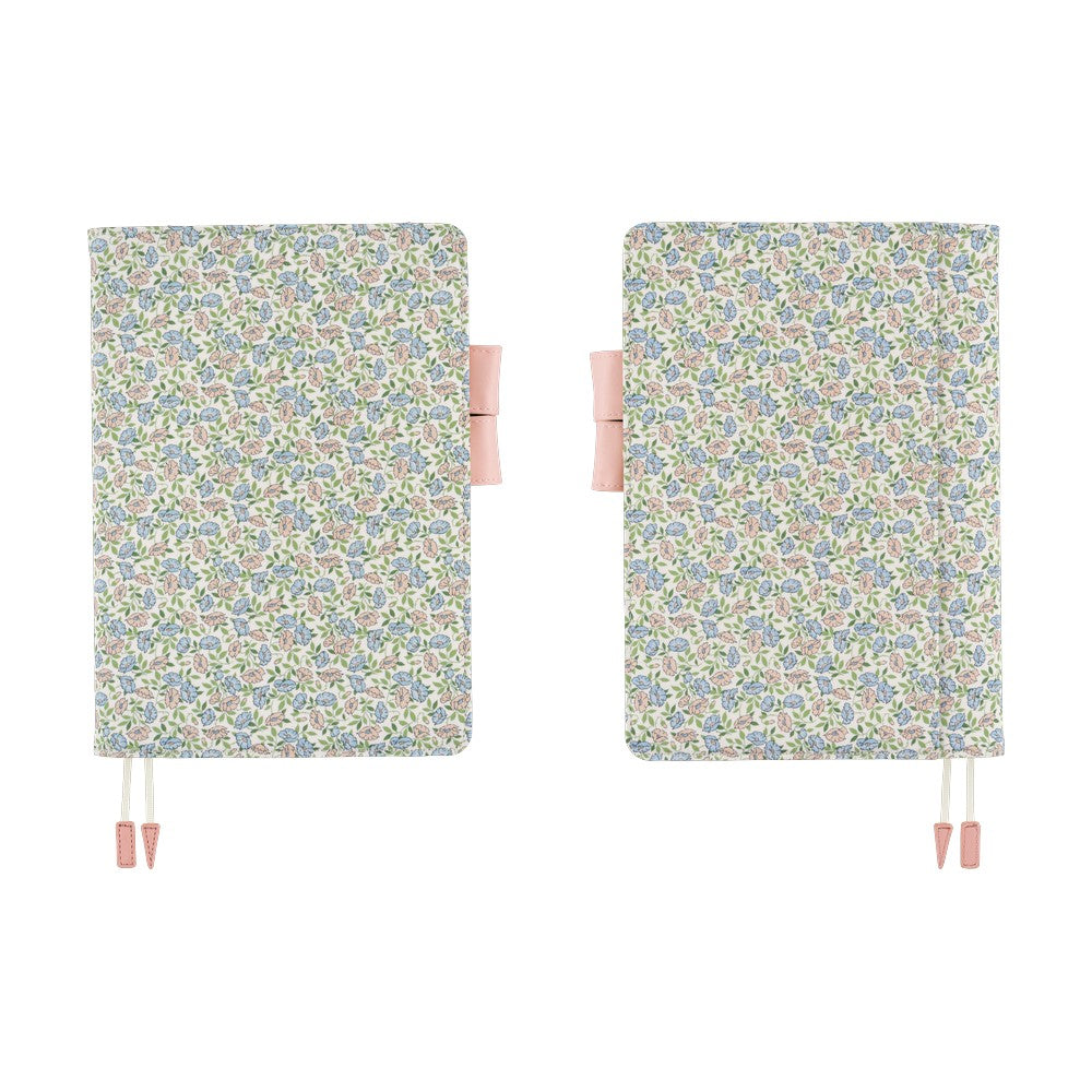 Hobonichi Techo A5 Cousin Planner Set - Liberty Fabrics: Sasha Kiora (April Start)