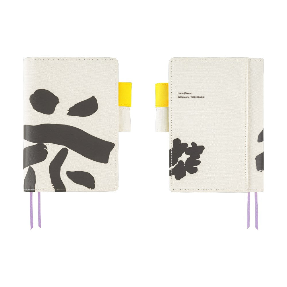 Hobonichi Techo A6 Original Planner Set - Yuichi Inoue: Hana (Flower)