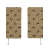 Hobonichi Techo Weeks - Bow & Tie: Galloping Horses (April Start)