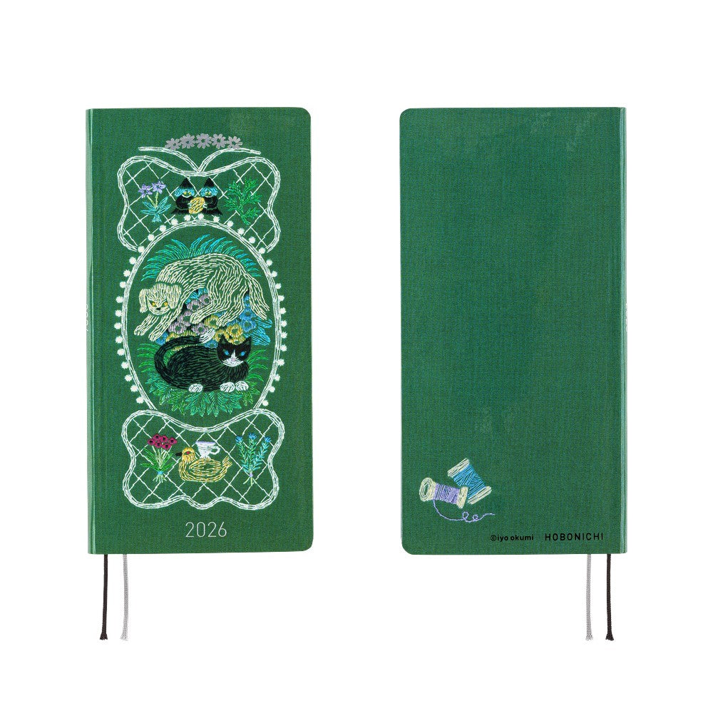 Hobonichi Techo Weeks - iyo okumi: A Story About Me