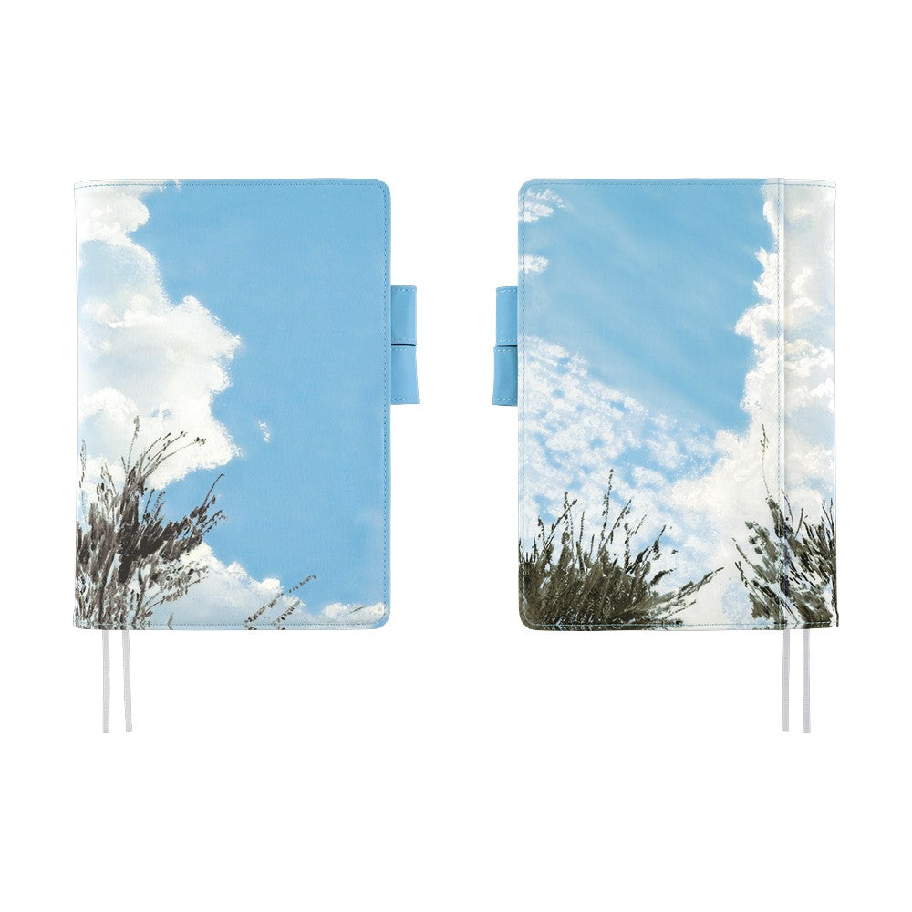 Hobonichi Techo A5 Cousin Planner Set - Kyohei Sakaguchi: Field Sky (April Start)