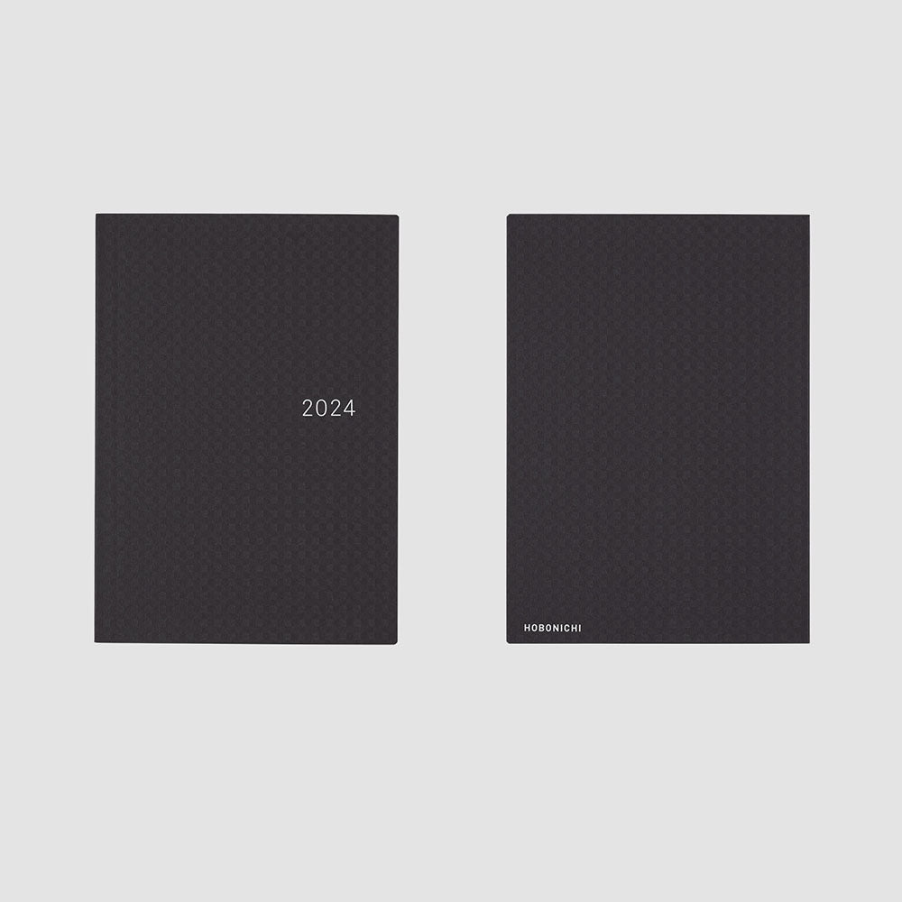 Hobonichi HON A5 - Paper Series: Black Gingham