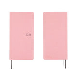 Hobonichi Techo Weeks - Colors: Strawberry Milk