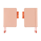 Hobonichi Techo A6 Original Planner Set - Colors: Airy Flamingo