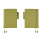 Hobonichi Techo A6 Original Planner Set - Leather: Sage Green