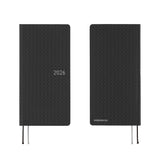 Hobonichi Techo Weeks - Paper Series: Black Gingham (April Start)