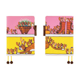 Hobonichi Techo A5 Cousin Planner Set - 100%ORANGE: Where’s the Squirrel Going