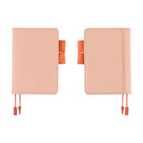 Hobonichi Techo A6 Original Planner Set - Colors: Airy Flamingo (April Start)