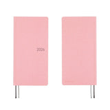 Hobonichi Techo Weeks - Colors: Strawberry Milk (April Start)