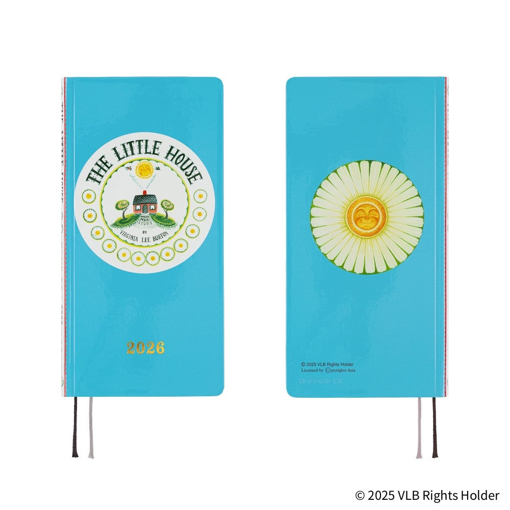 Hobonichi Techo Weeks - Virginia Lee Burton: The Little House