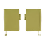 Hobonichi Techo A5 Cousin Planner Set - Leather: Sage Green