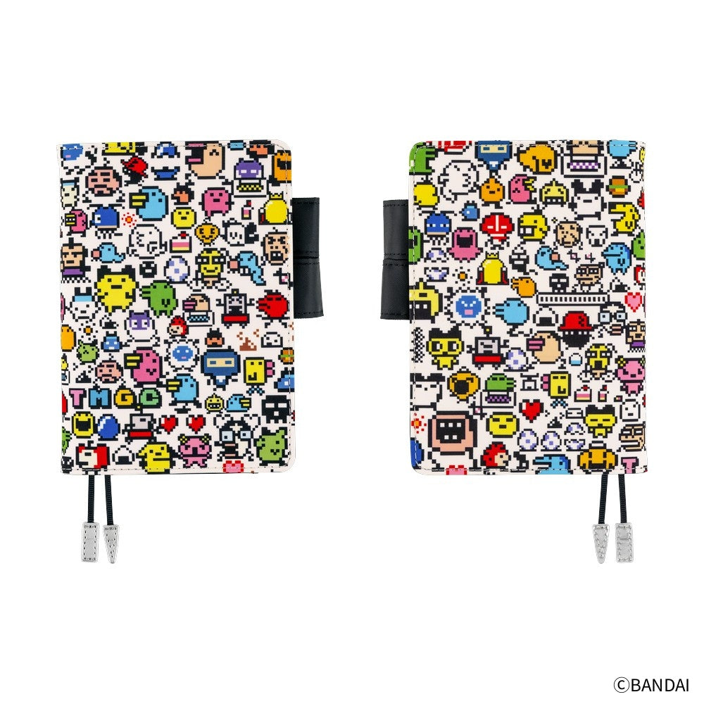 Hobonichi Techo A6 Original Planner Set - Tamagotchi: Tamagotchi Techo Discovered! (April Start)