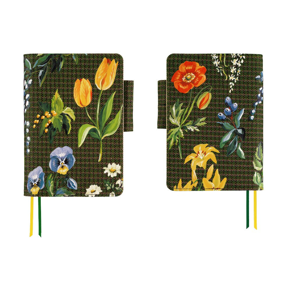 Hobonichi Techo A6 Original Planner Set - Tolight: Garden of Botany