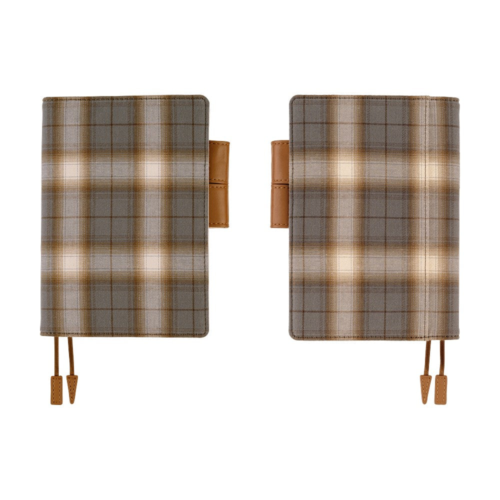 Hobonichi Techo A6 Original Planner Set - Shirt Fabric: Foggy Plaid