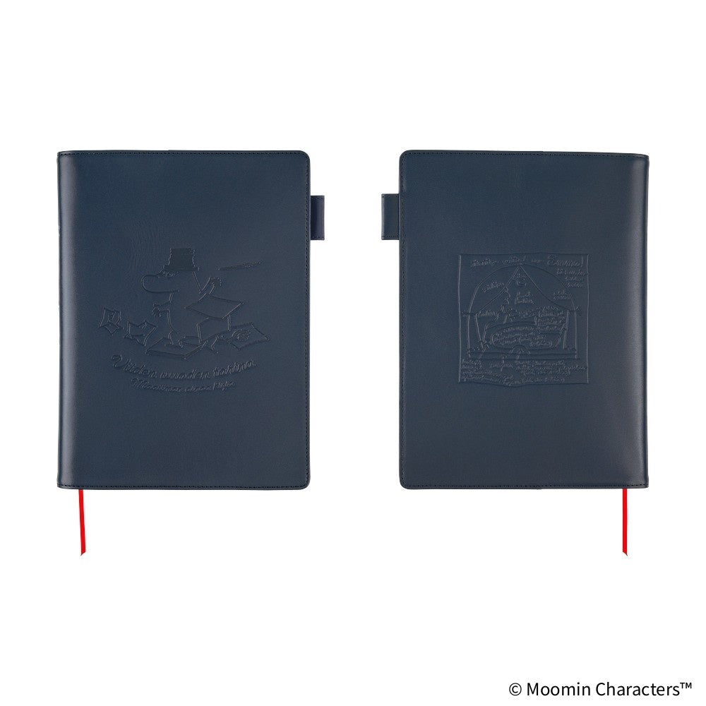 Hobonichi Techo A5 5-Year Techo Cover - Moomin: Written Memories