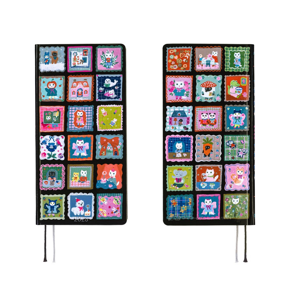 Hobonichi Techo Weeks - Yumi Kitagishi: White Cat’s Daily Life