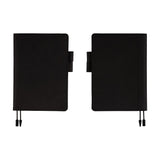 Hobonichi Techo A5 Cousin Planner Set - Colors: Black x Clear Blue (April Start)
