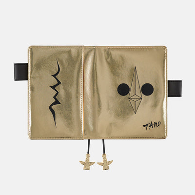 Hobonichi Techo A6 Original Planner Cover - Taro Okamoto: Golden Mask