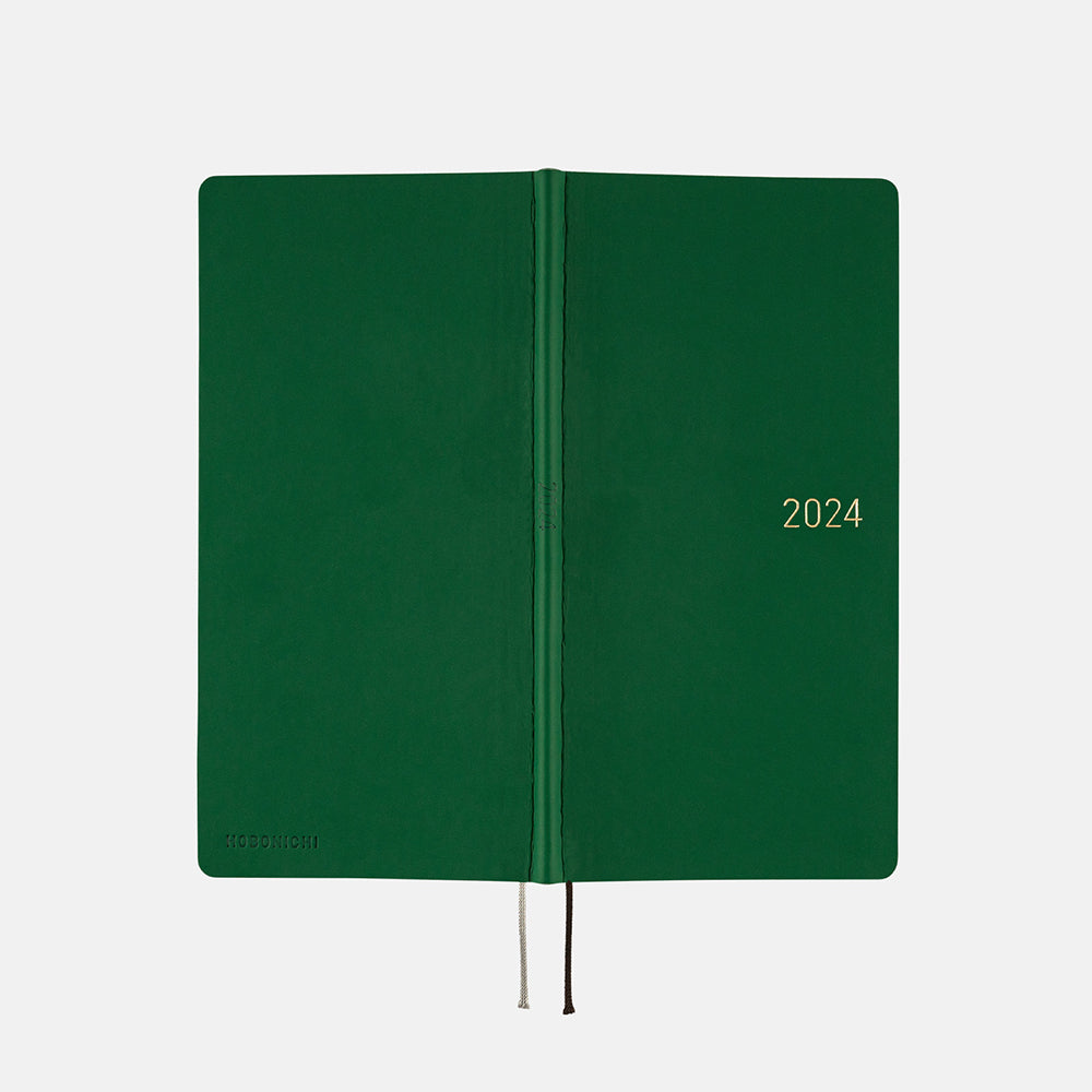 Hobonichi Techo Weeks - Smooth: Forest Green