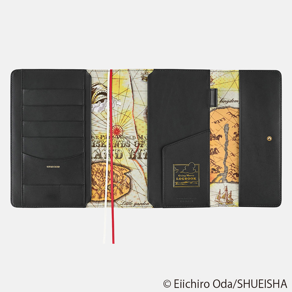 Hobonichi Techo A5 Cousin Cover - ONE PIECE magazine: Going Merry Logbook