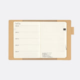 Hobonichi A6 5-Year Book Cover - Natural