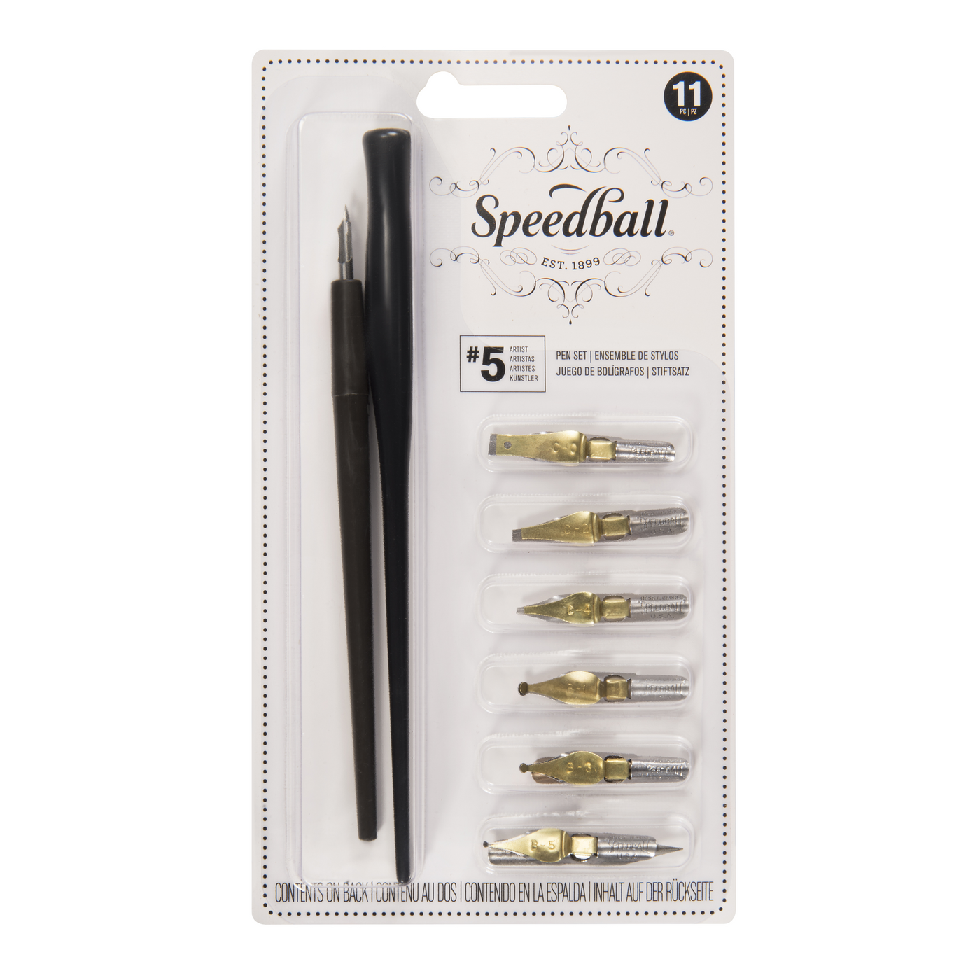 Speedball Speedball #5 Artist Pen Set