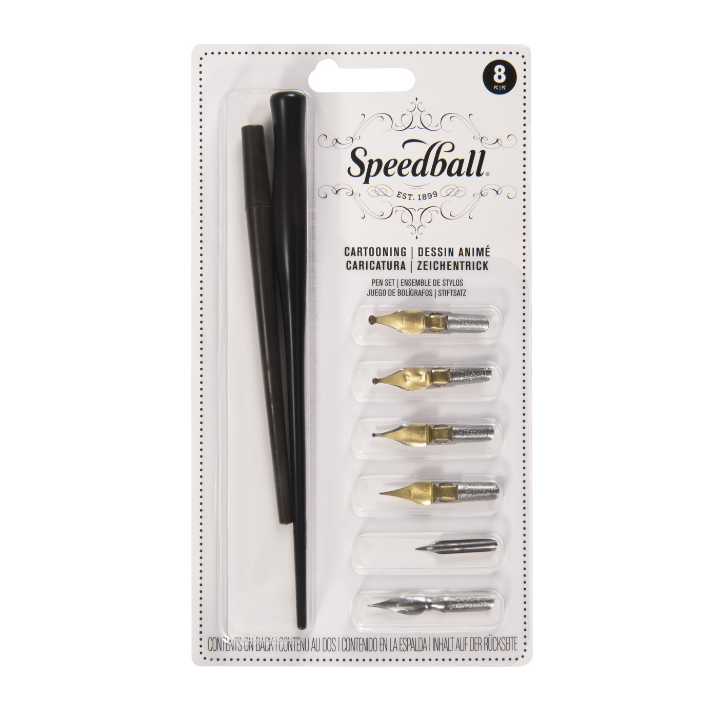 Speedball Speedball Cartooning Pen Set