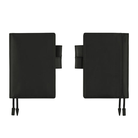 Hobonichi Techo A6 Original Planner Set - Leather: TS Basic - Black | Atlas Stationers.