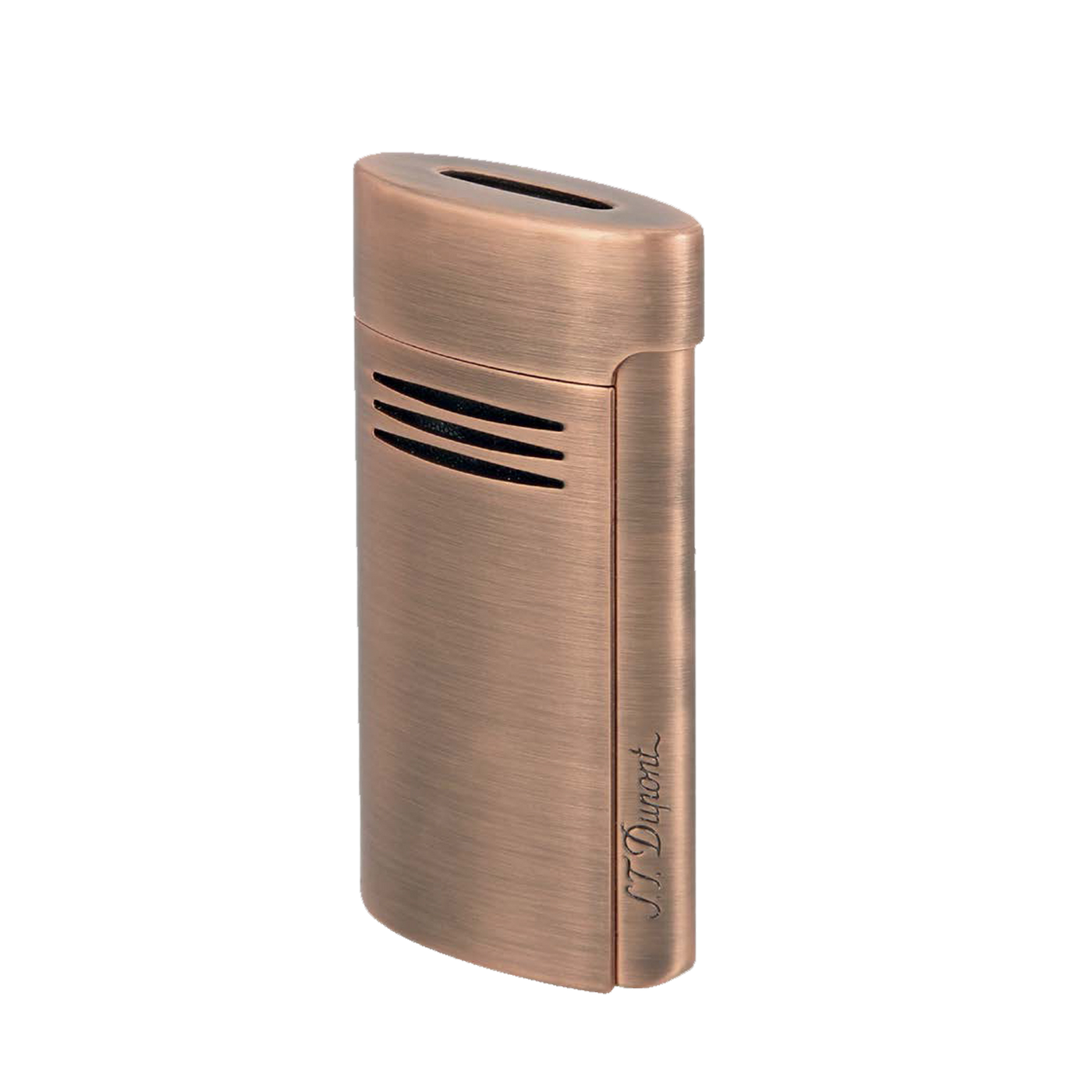 S.T. Dupont MegaJet Lighter - Brushed Copper | Atlas Stationers.