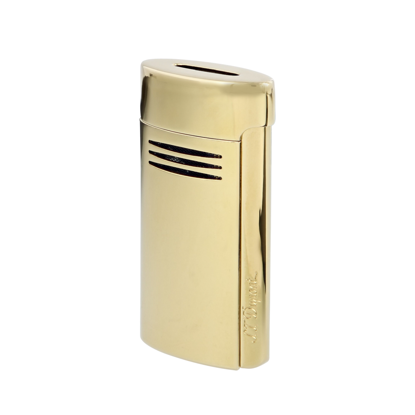 S.T. Dupont MegaJet Lighter - Golden | Atlas Stationers.