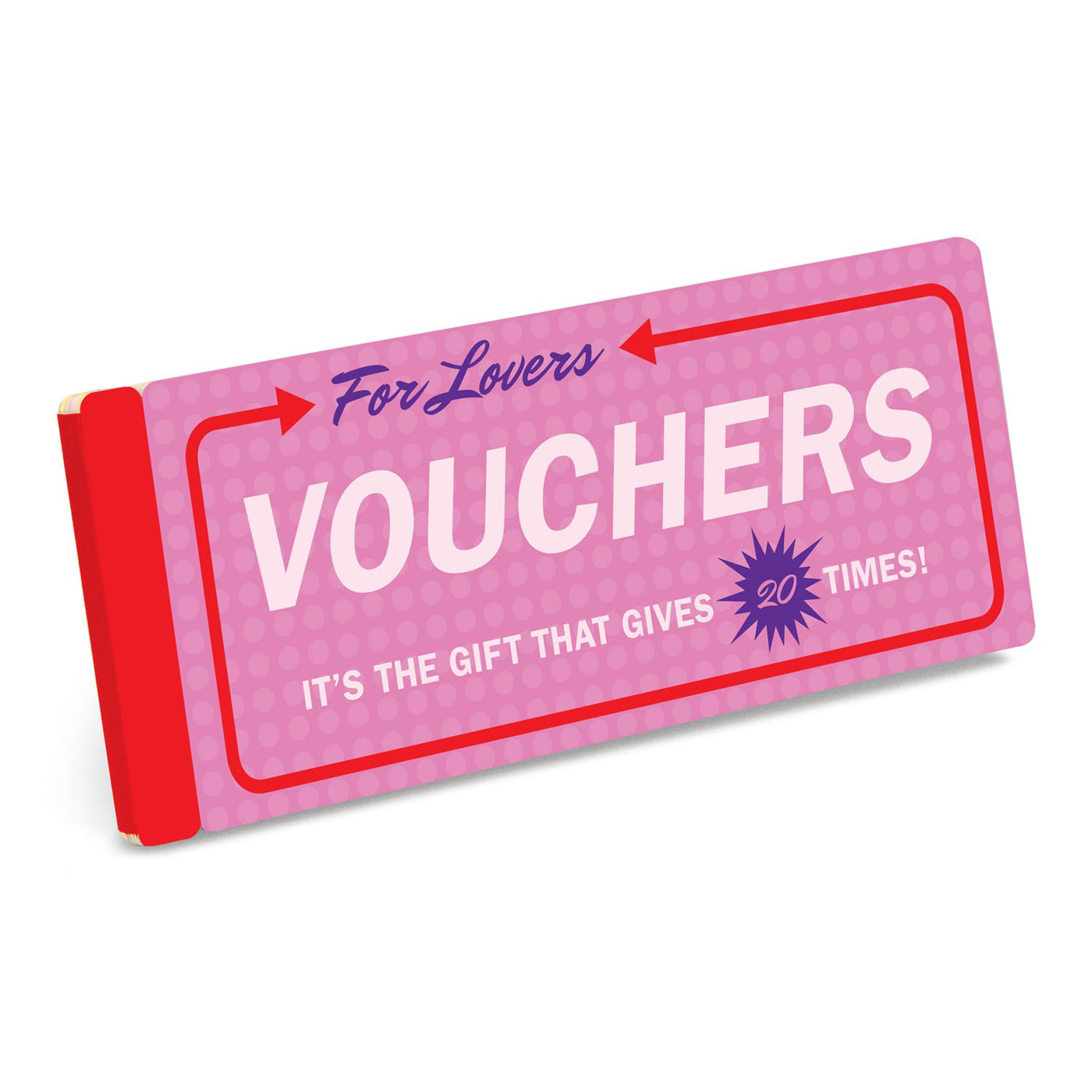 Vouchers for Lovers | Atlas Stationers.