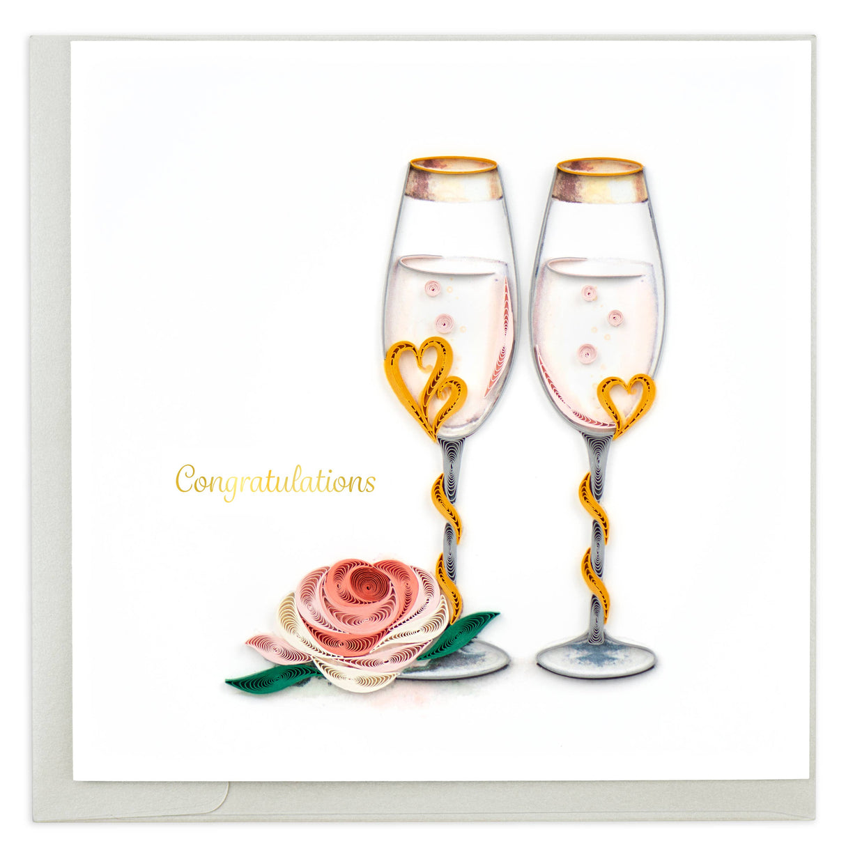 Wedding Toasting Flutes | Atlas Stationers.